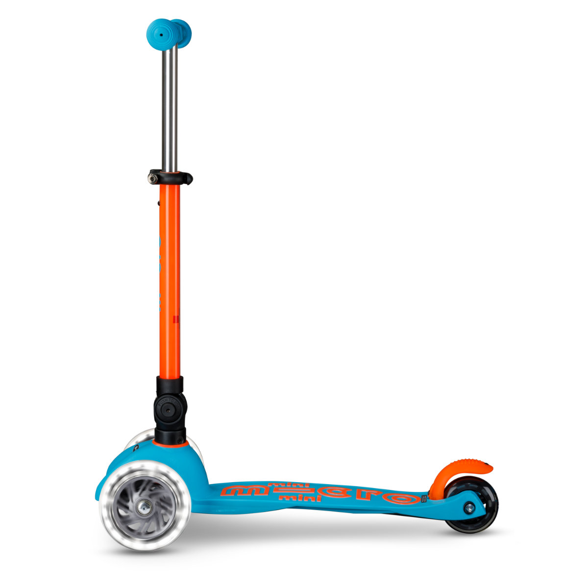 Mini Micro Deluxe Opvouwbare Step met LED Wielen