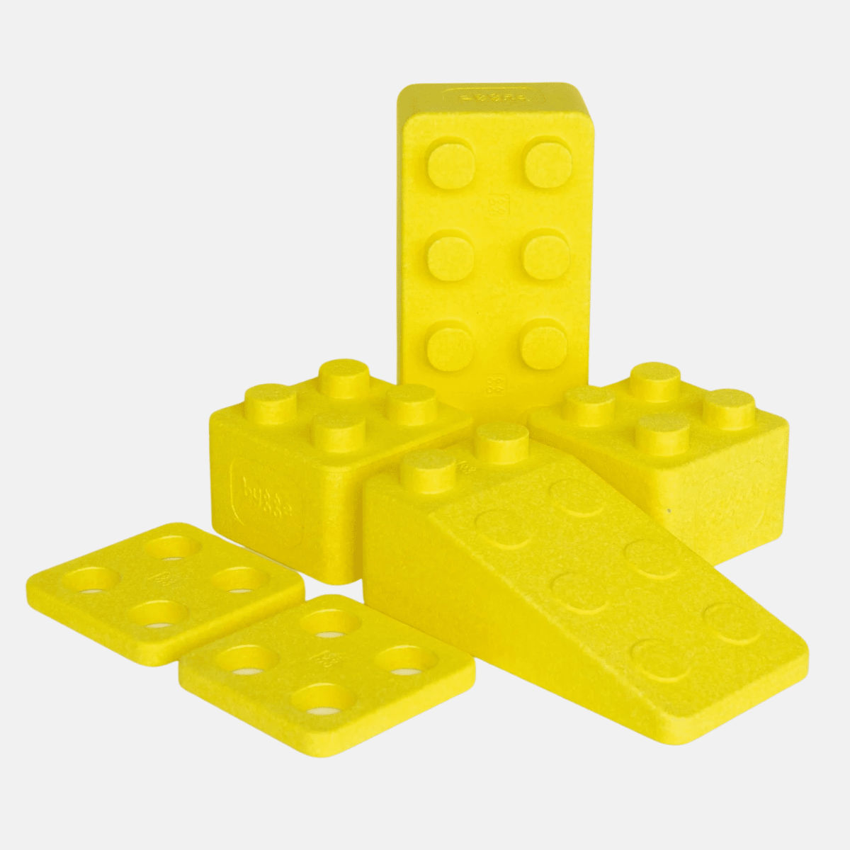 bygge 6-delig Basis Set "MONOKROM"