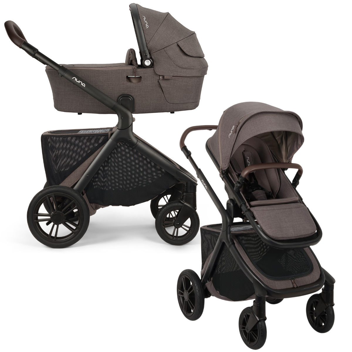 Nuna DEMI Icon Combikinderwagen