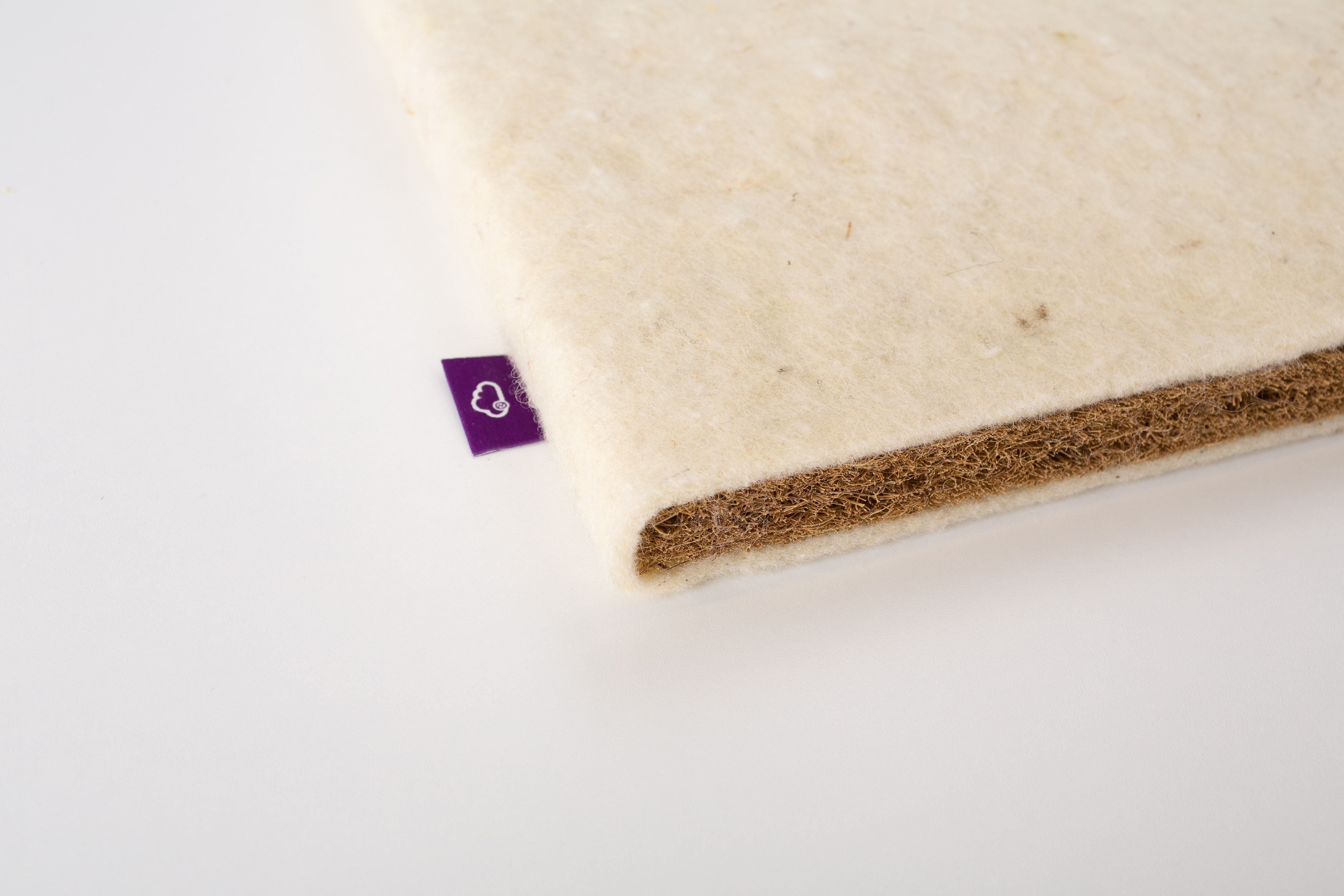 Träumeland Naturwölkchen Matras voor Bolderwagen