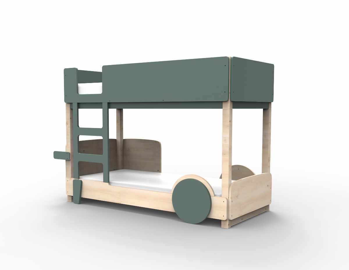 Mathy by Bols Discovery 1 Stapelbed 90 x 190 cm