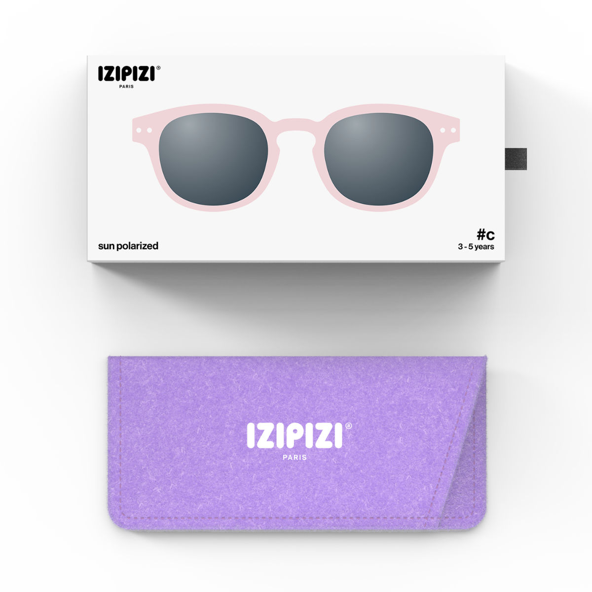 IZIPIZI Kinder Zonnebril #C voor 3–5 & 5–7 jaar