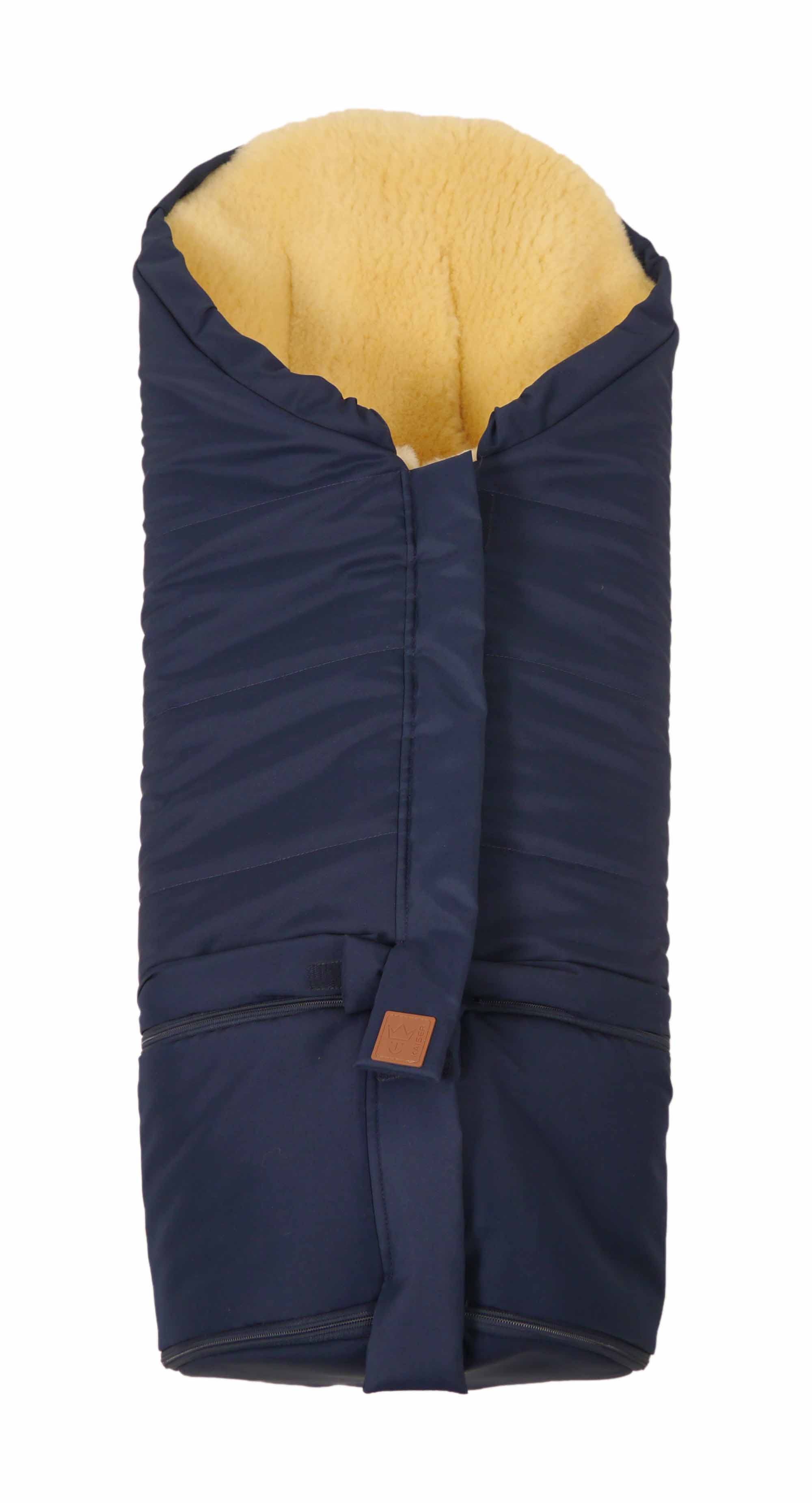 Kaiser Jona 2in1 Lamsvel Voetenzak