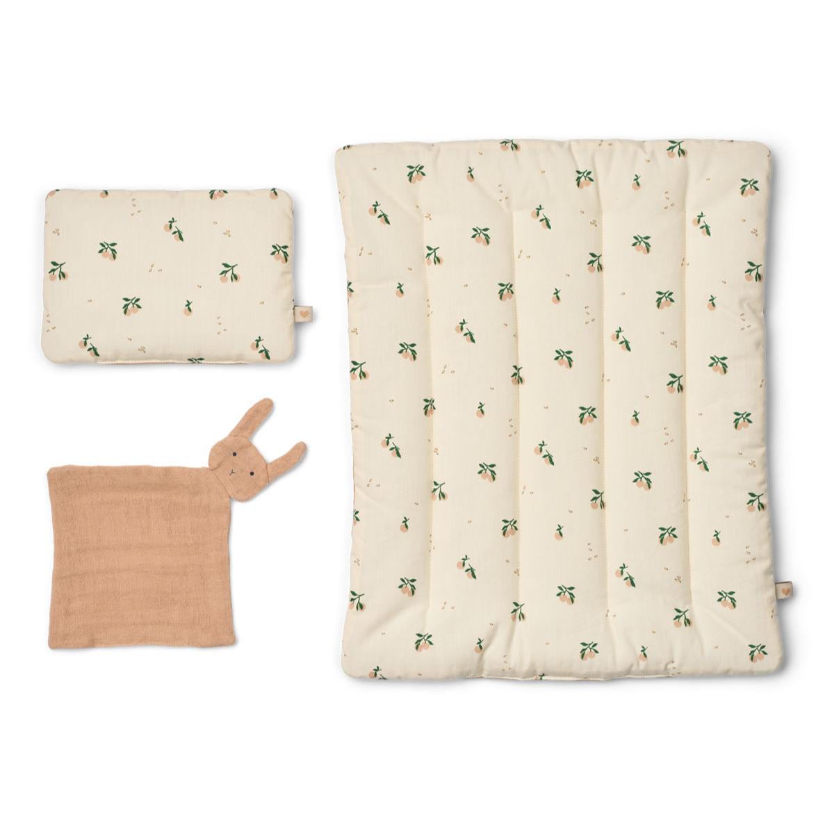 Liewood Joan Puppenbettwäsche mit Decke & Kissen