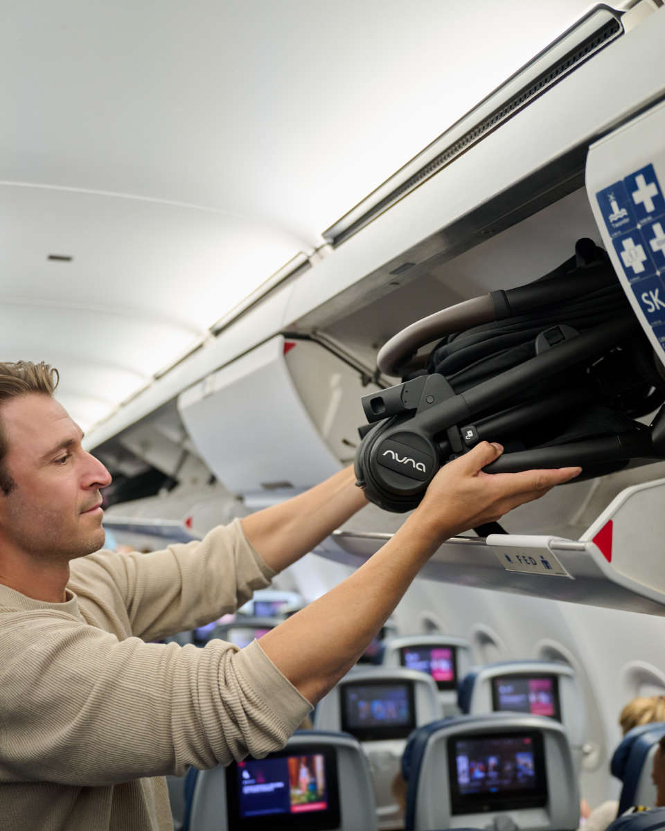 Nuna VIAA cabn Reisbuggy – Ultracompact voor Handbagage