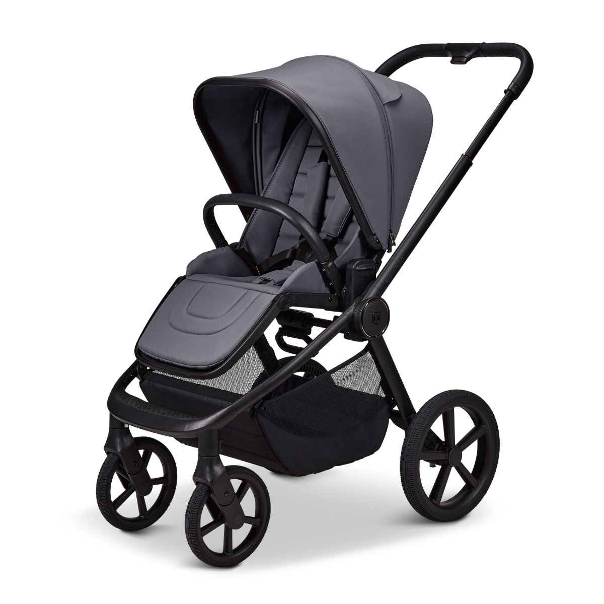 Moon Resea Fold Kinderwagen Summer End Set incl. accessoires – Graphite