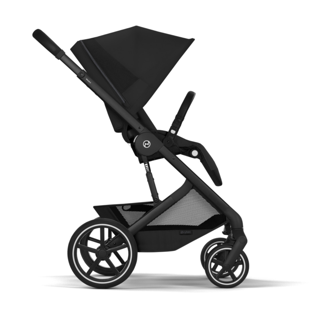 Cybex Balios S Lux 2-in-1 Kinderwagen met Opvouwbare Reiswieg