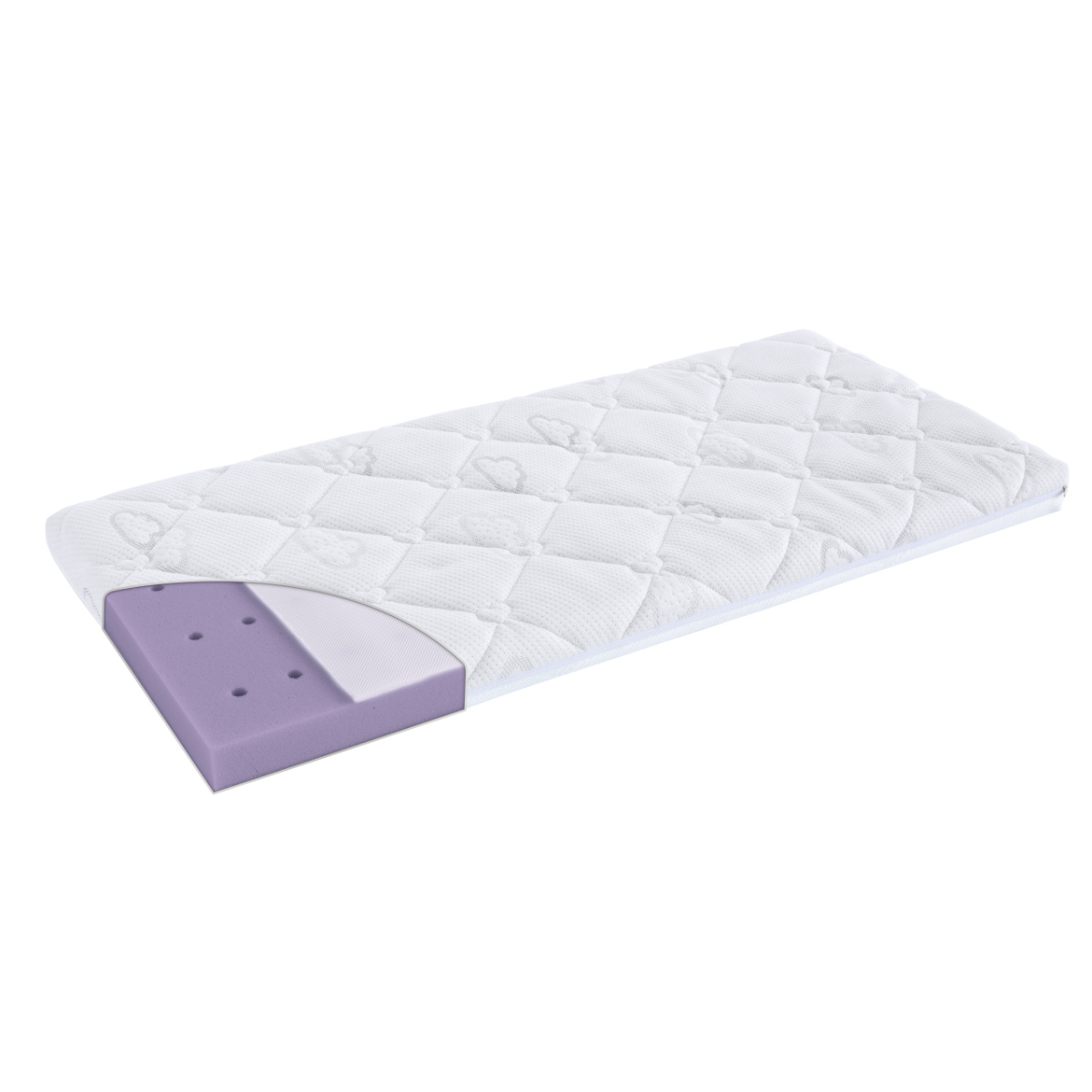 Träumeland Brise Light matras voor wiegje 40x90/ 45x90/ 50x100cm