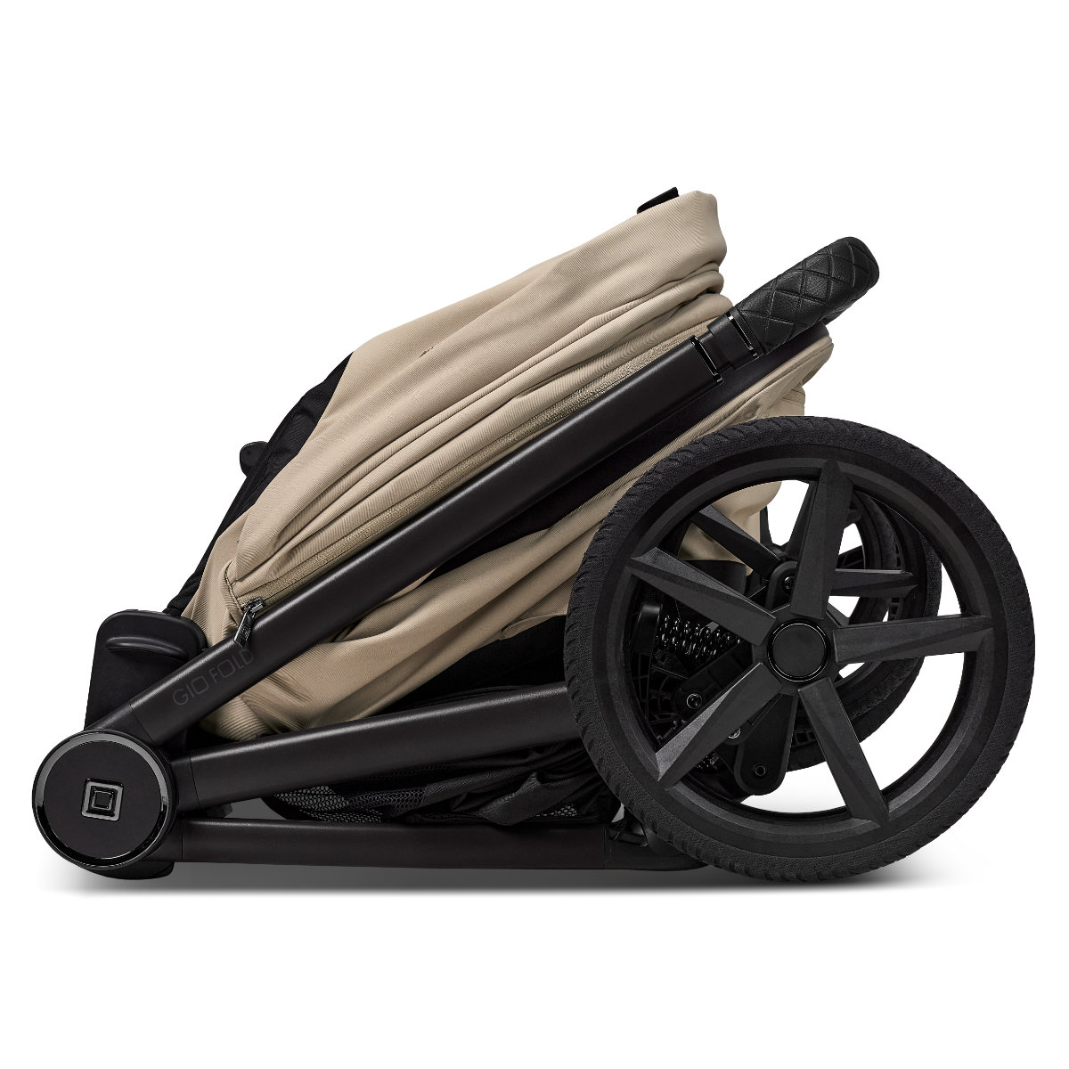 Moon Gio Fold All-in-One Kinderwagenset incl. Autostoel & ISOFIX Base