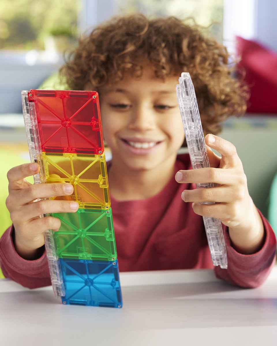 Magna-Tiles Rail Ravers Uitbreidingsset