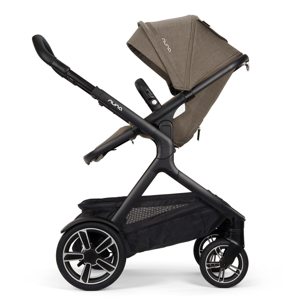 Nuna DEMI Next Kinderwagen (incl. Rider Board) 2026