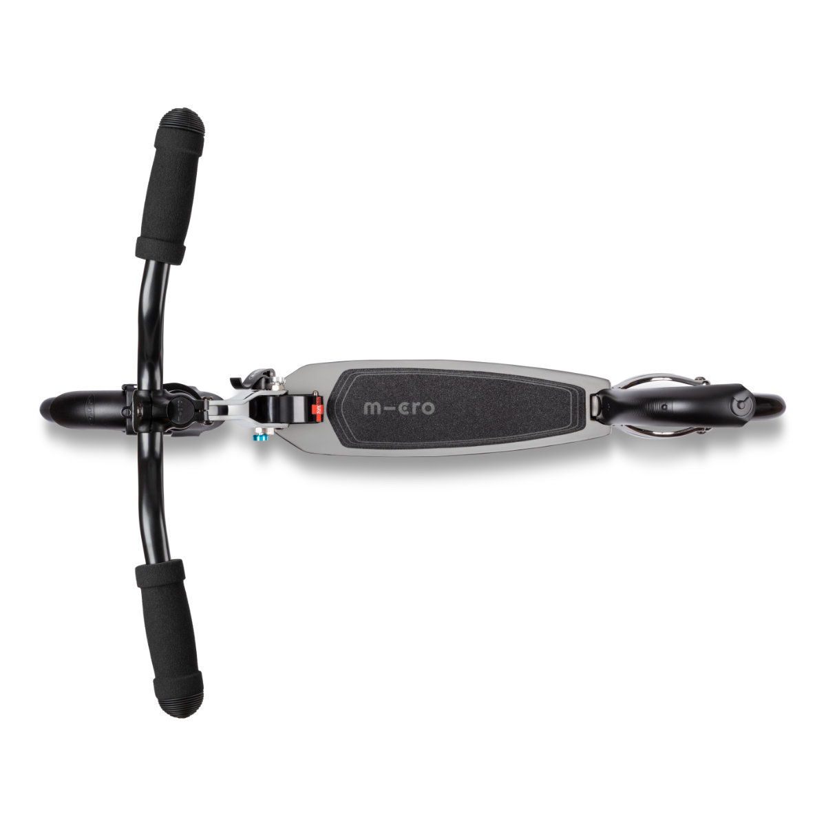 Micro Classic Neochrome Black – Opvouwbare Step voor Tieners en Volwassenen