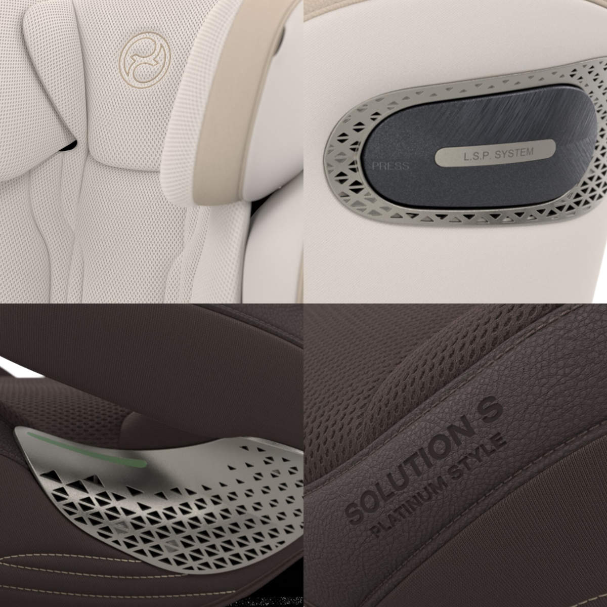 Cybex Solution S i-Size Autostoel met ISOFIX (3–12 jaar)