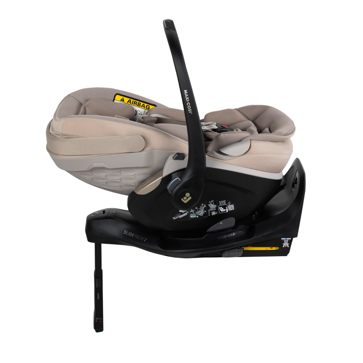 Joolz x Maxi-Cosi Pebble Slide Pro Set incl. FamilyFix Slide Pro