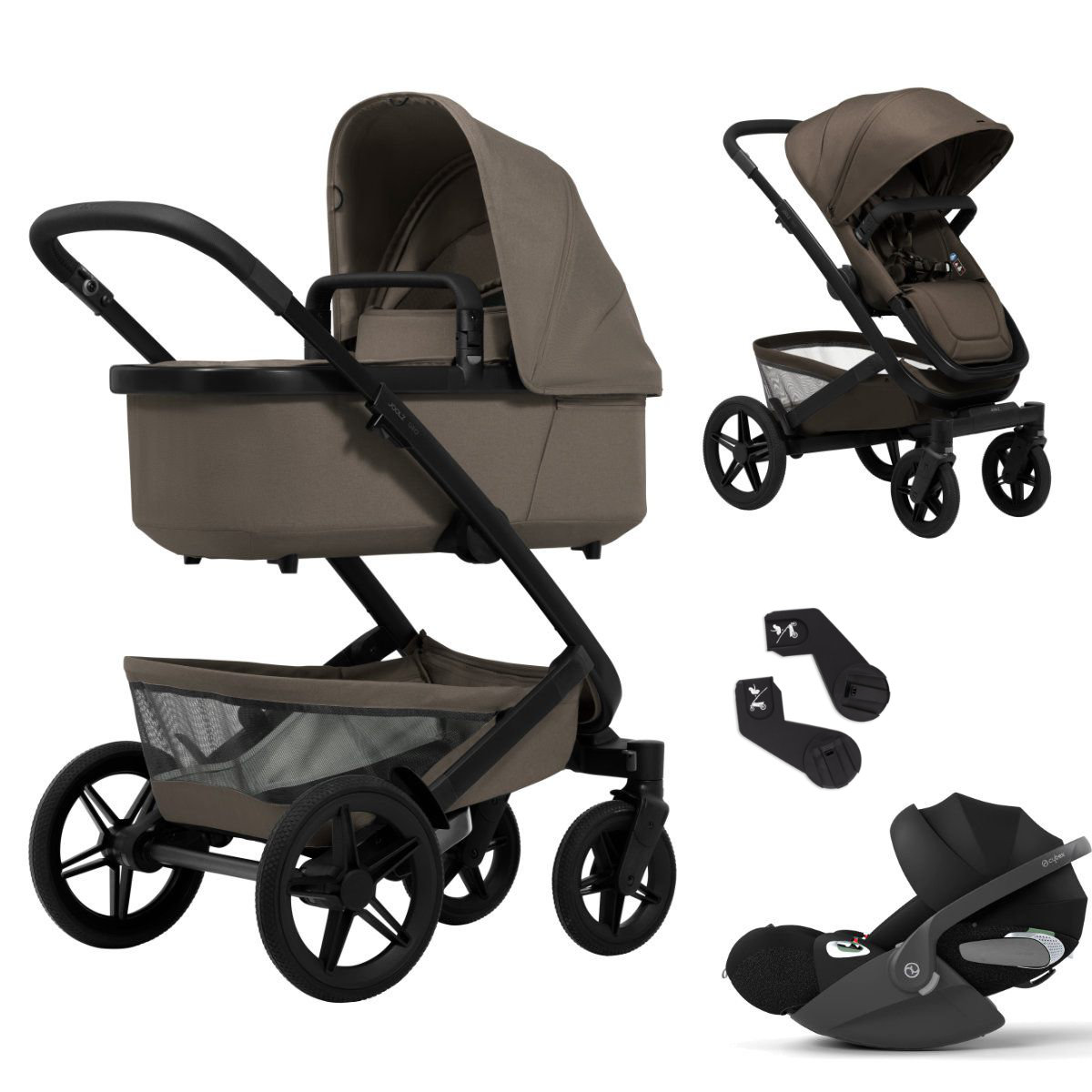 Joolz Geo5 Kinderwagen Set 3 in 1 Inclusief Cybex Cloud T i-Size autostoeltje