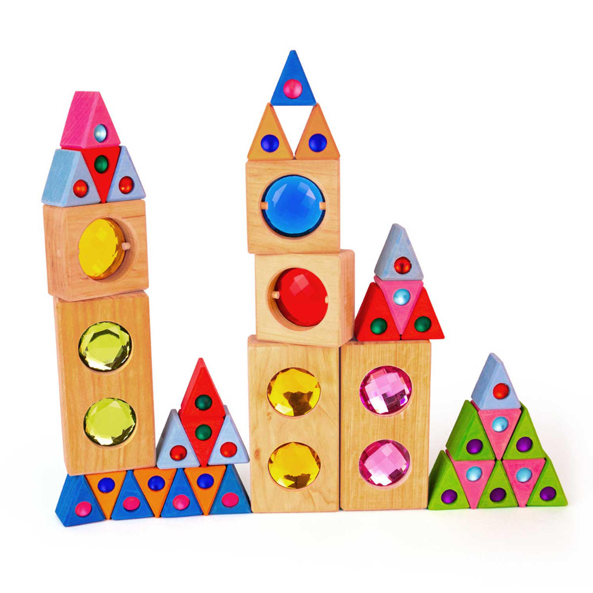 Bauspiel Verzamelbox 36-delig