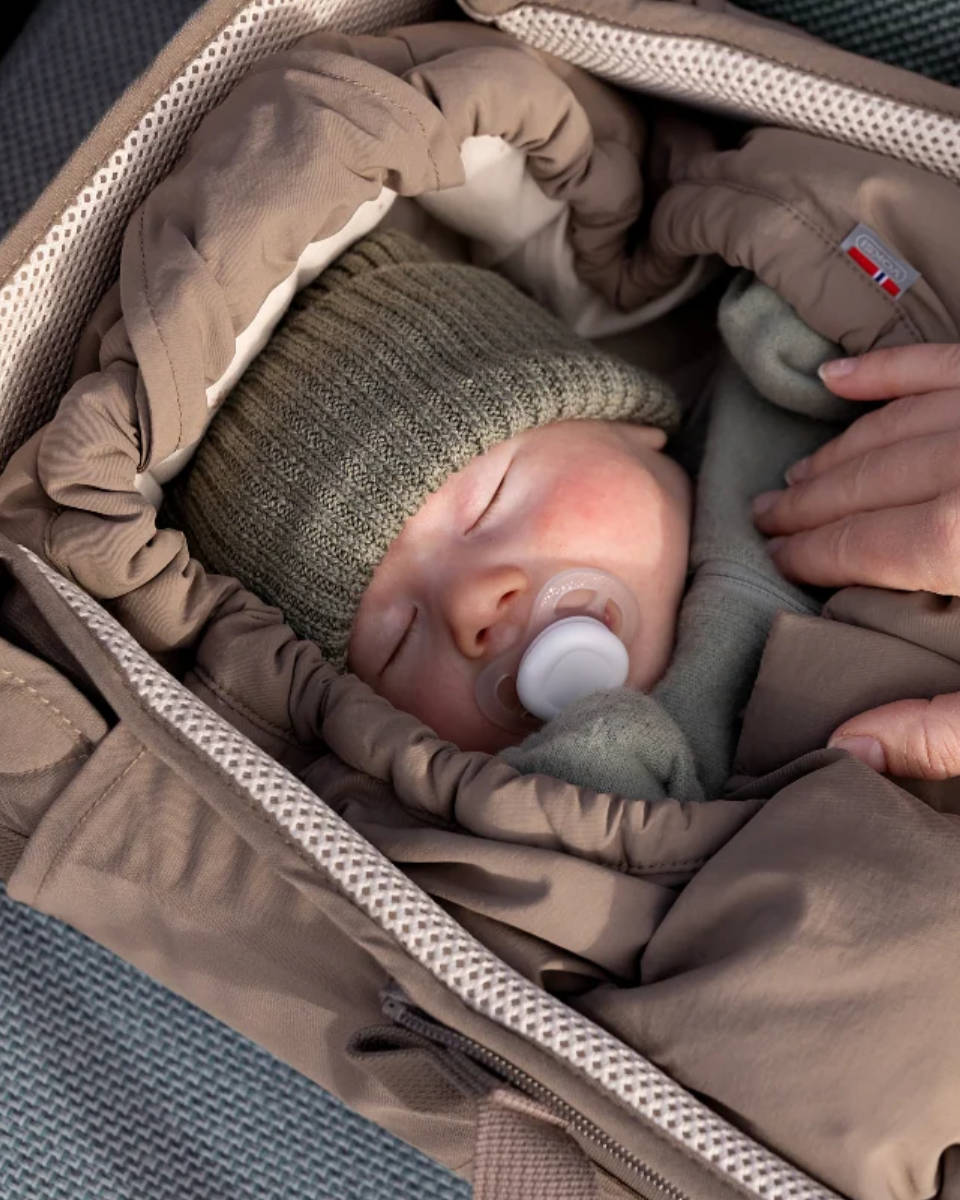Voksi Move Voetenzak voor Kinderwagen & Autostoel (0–18 maanden)