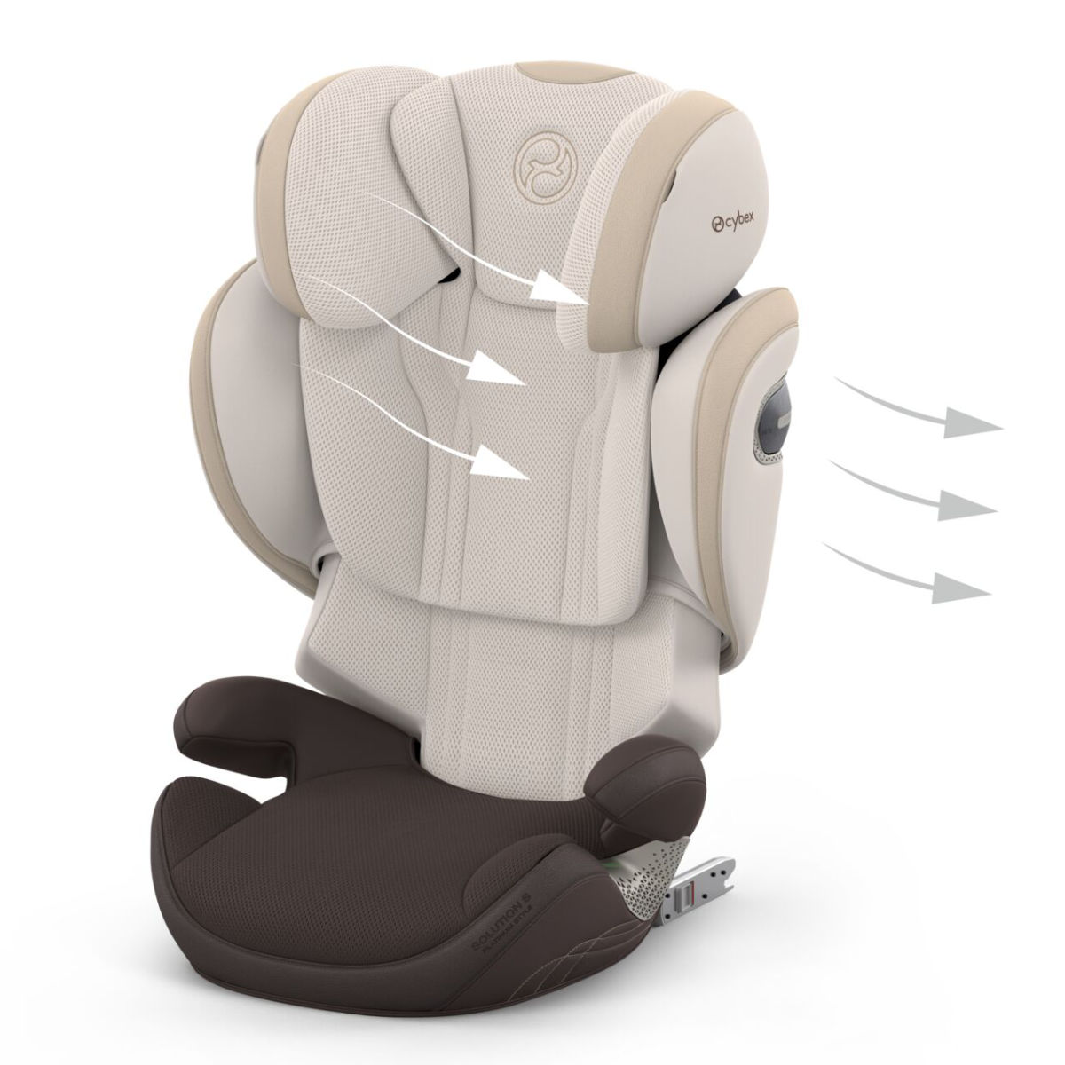Cybex Solution S i-Size Autostoel met ISOFIX (3–12 jaar)