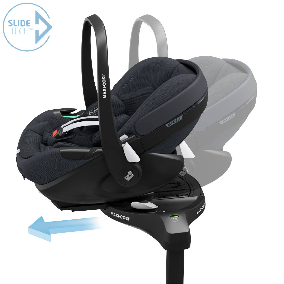 Maxi Cosi Pebble 360 Pro2 i-Size Babyautostoeltje | Tweede kans