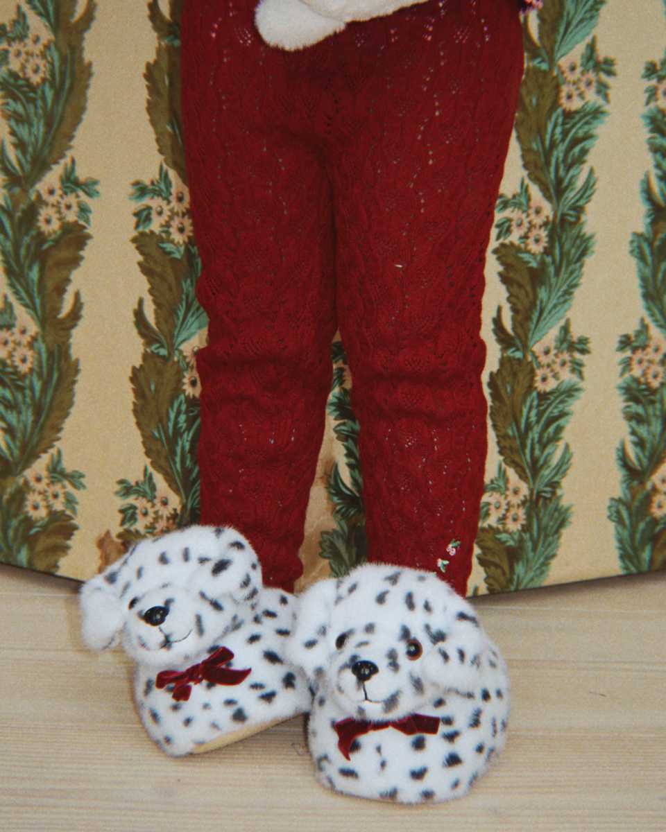 Konges Sløjd Dalmatiër Pantoffels voor Kinderen