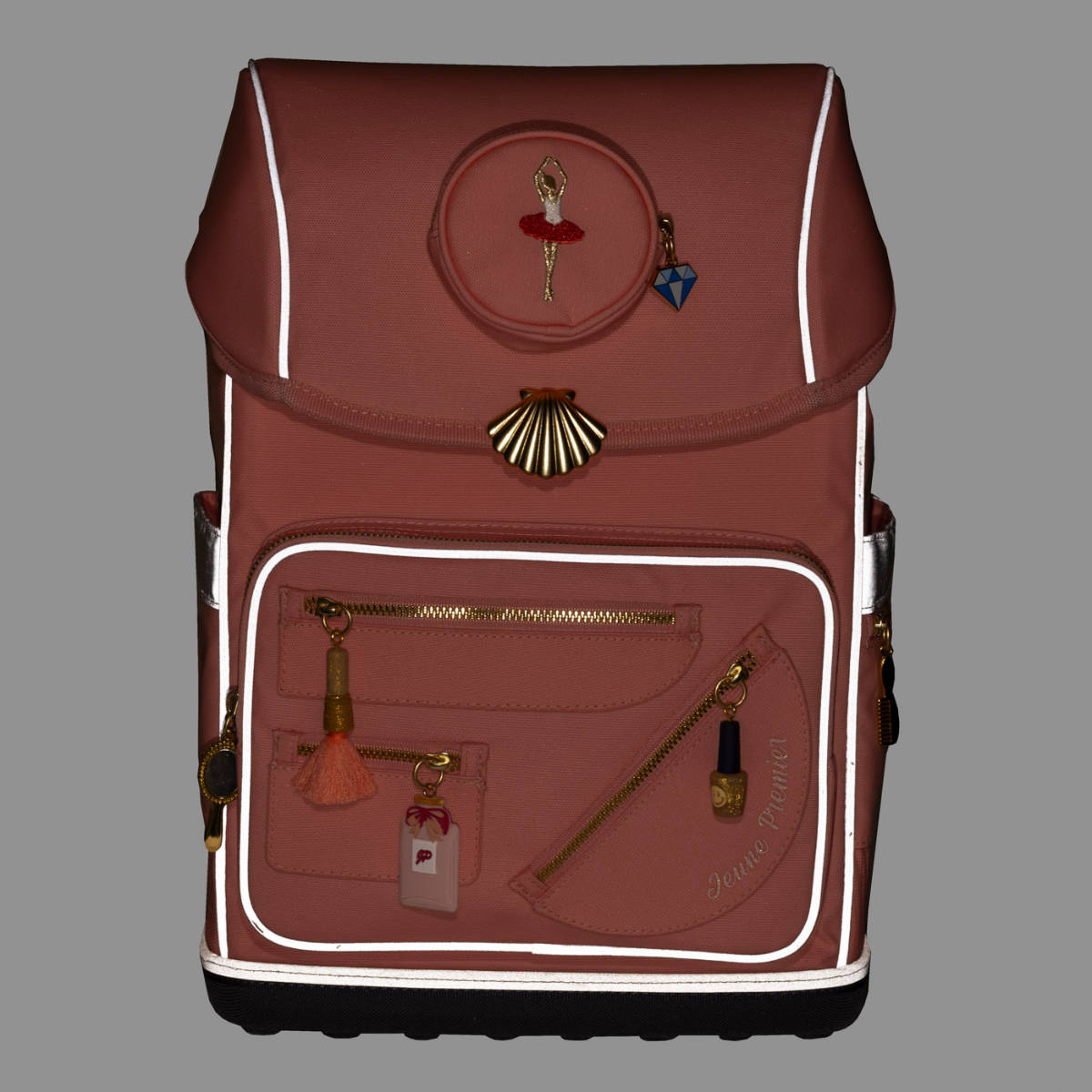 Jeune Premier Ergomaxx Schooltas