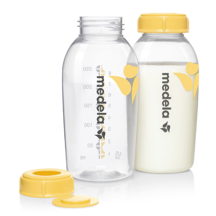 Medela flessenset 250 ml 2 stuks