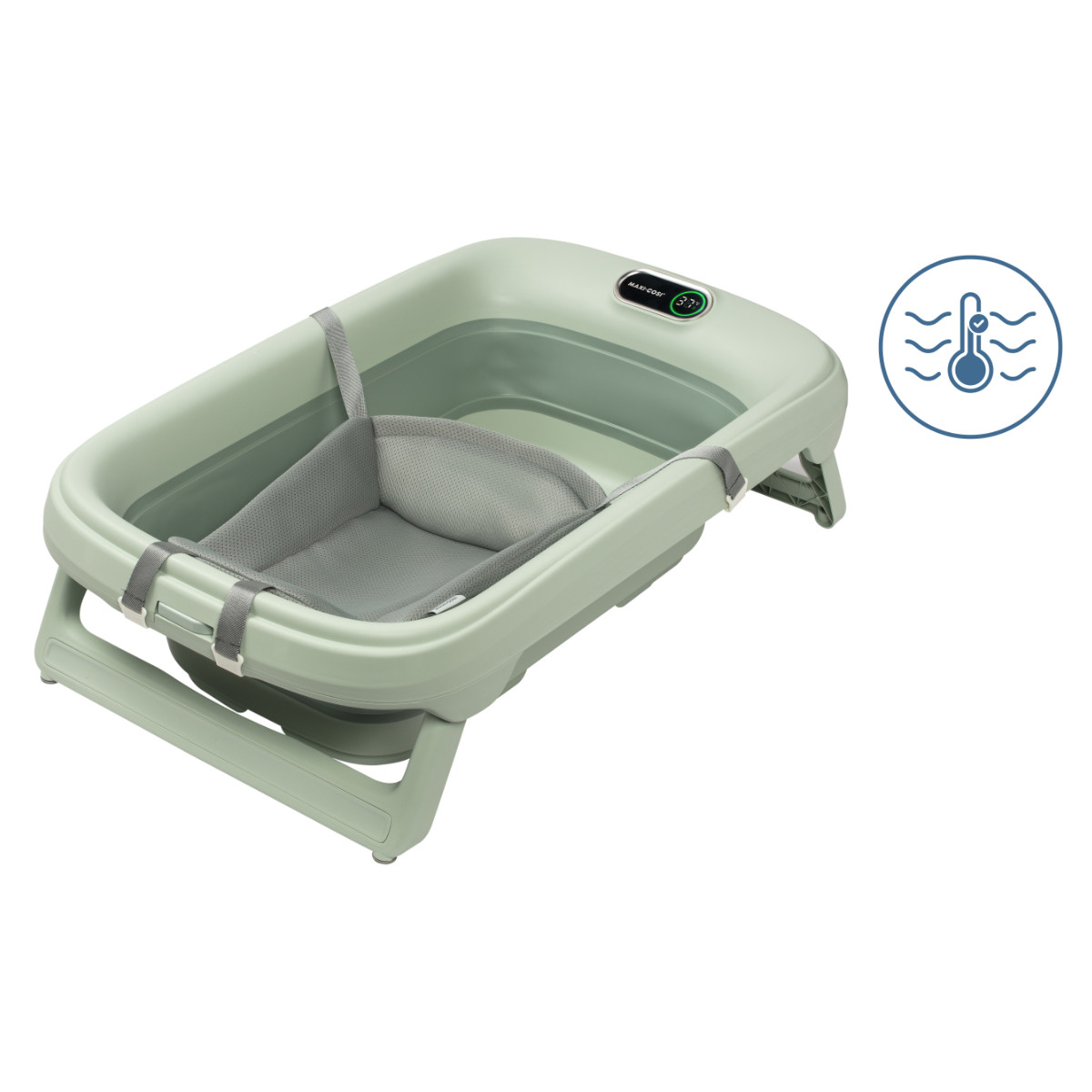 Maxi-Cosi Indigo Plus Babybad met inzet voor pasgeborenen