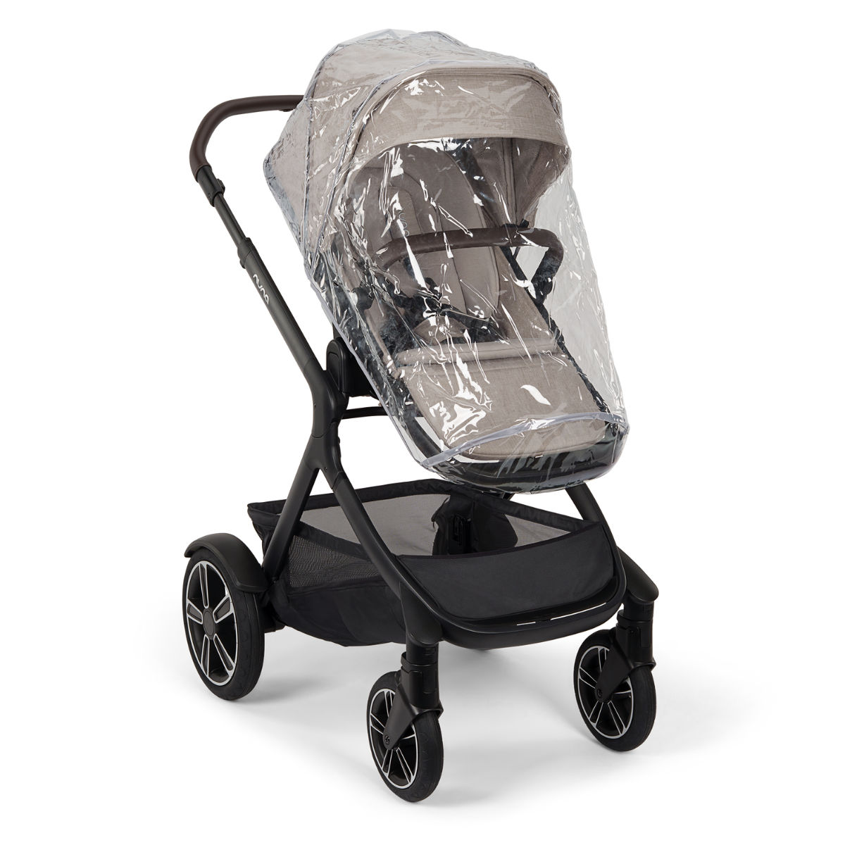 Nuna DEMI Next Kinderwagen Set 3-in-1 incl. Cybex Cloud T i-Size Autostoeltje