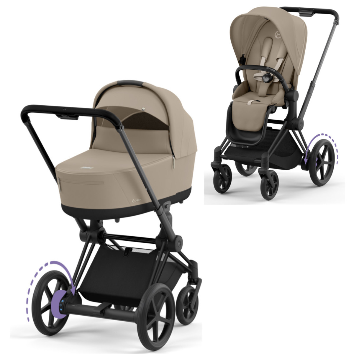 Cybex Kinderwagens