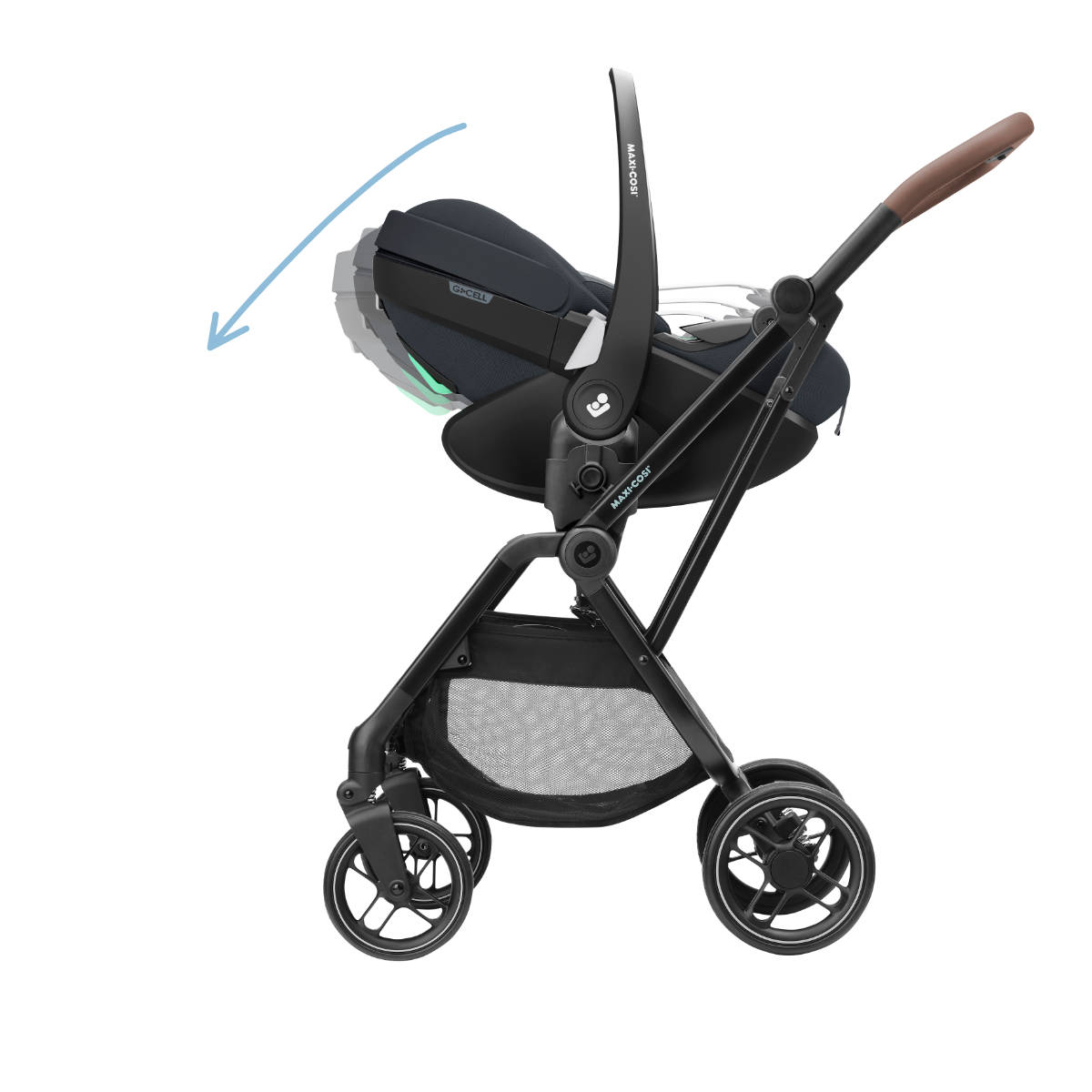 Maxi Cosi Pebble 360 Pro2 i-Size Babyautostoeltje | Tweede kans