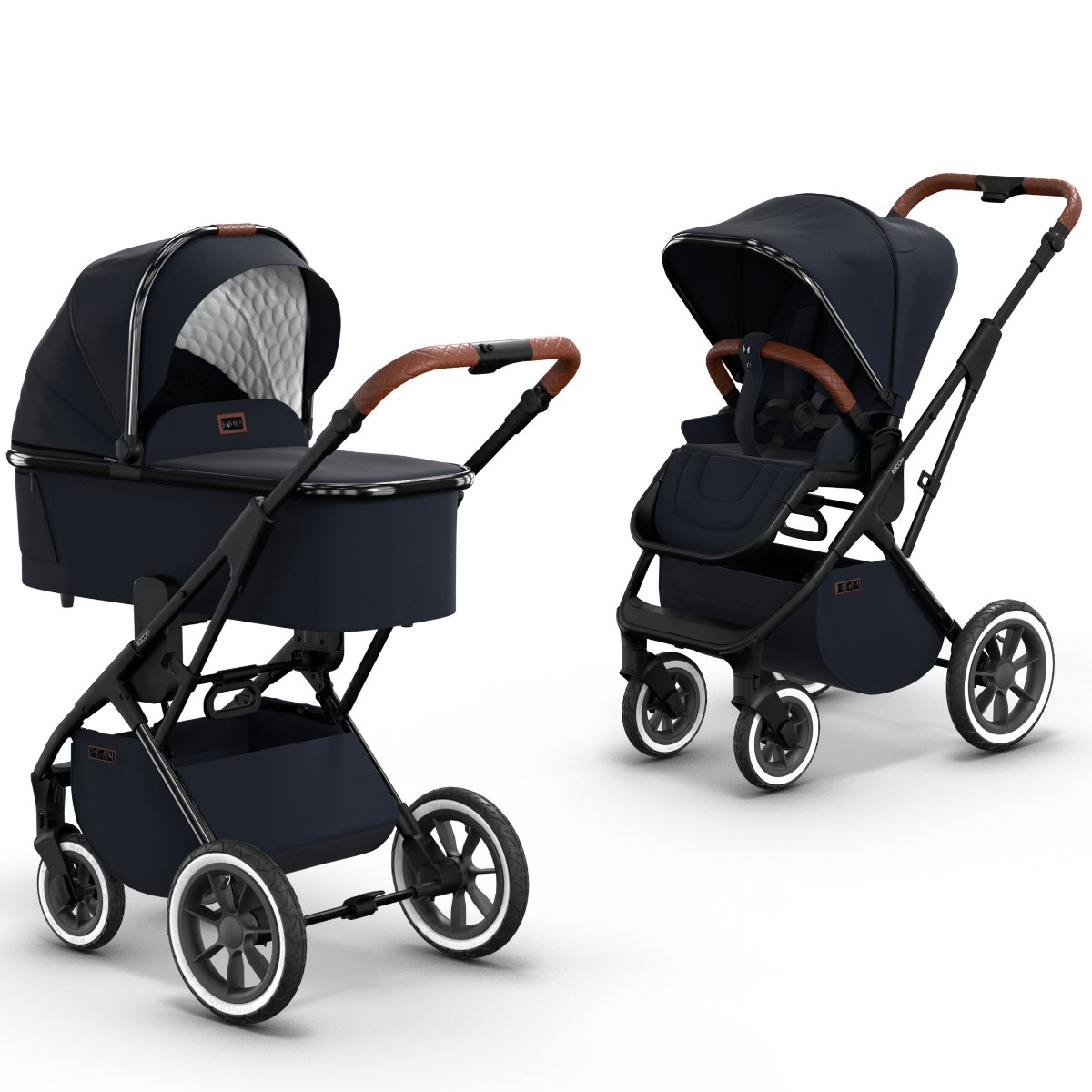 Moon Rocca Combi Kinderwagen