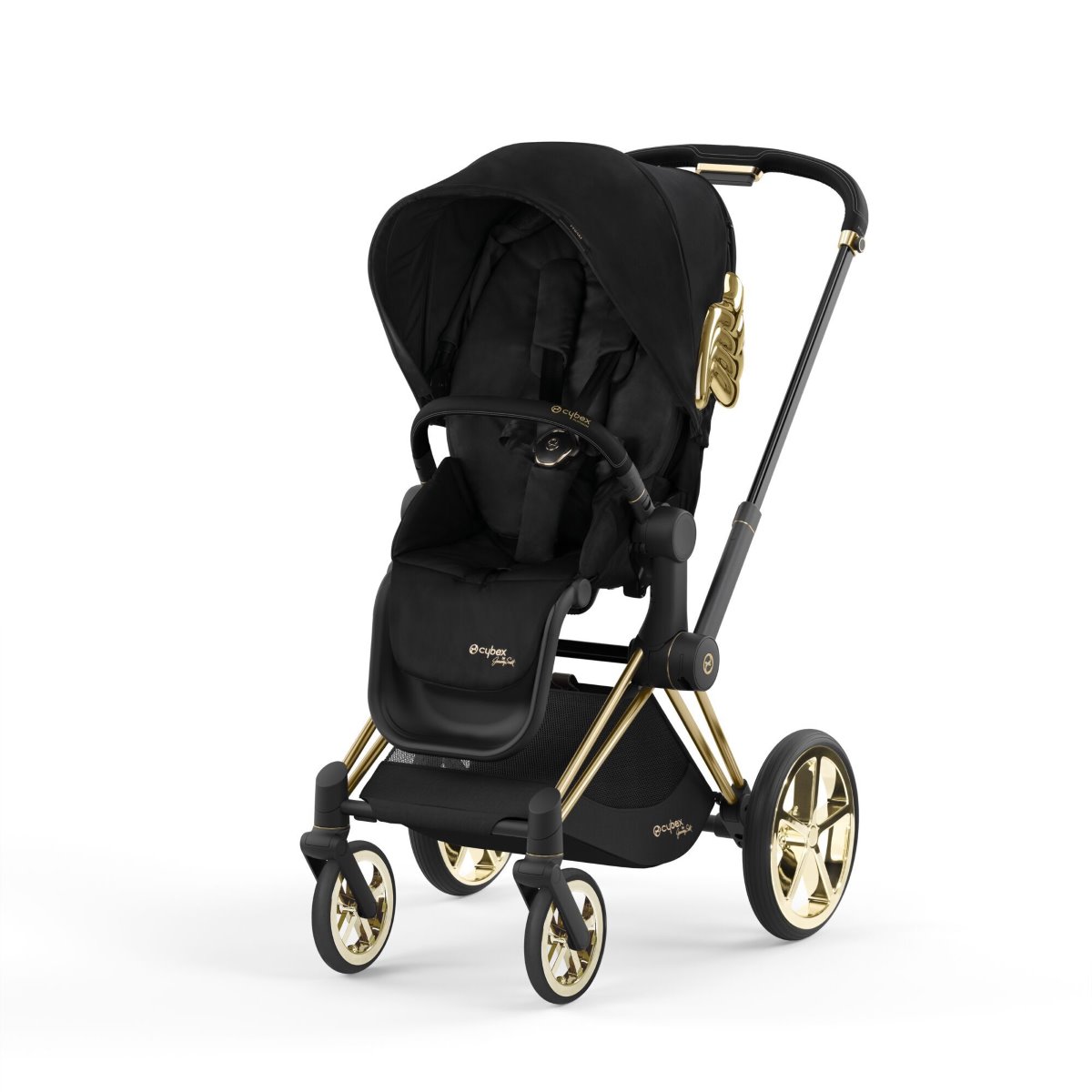 Cybex Priam Kinderwagen Wings by Jeremy Scott