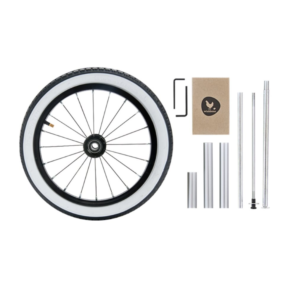 Wishbone Trike Kit 14" voor Cruise Loopfiets