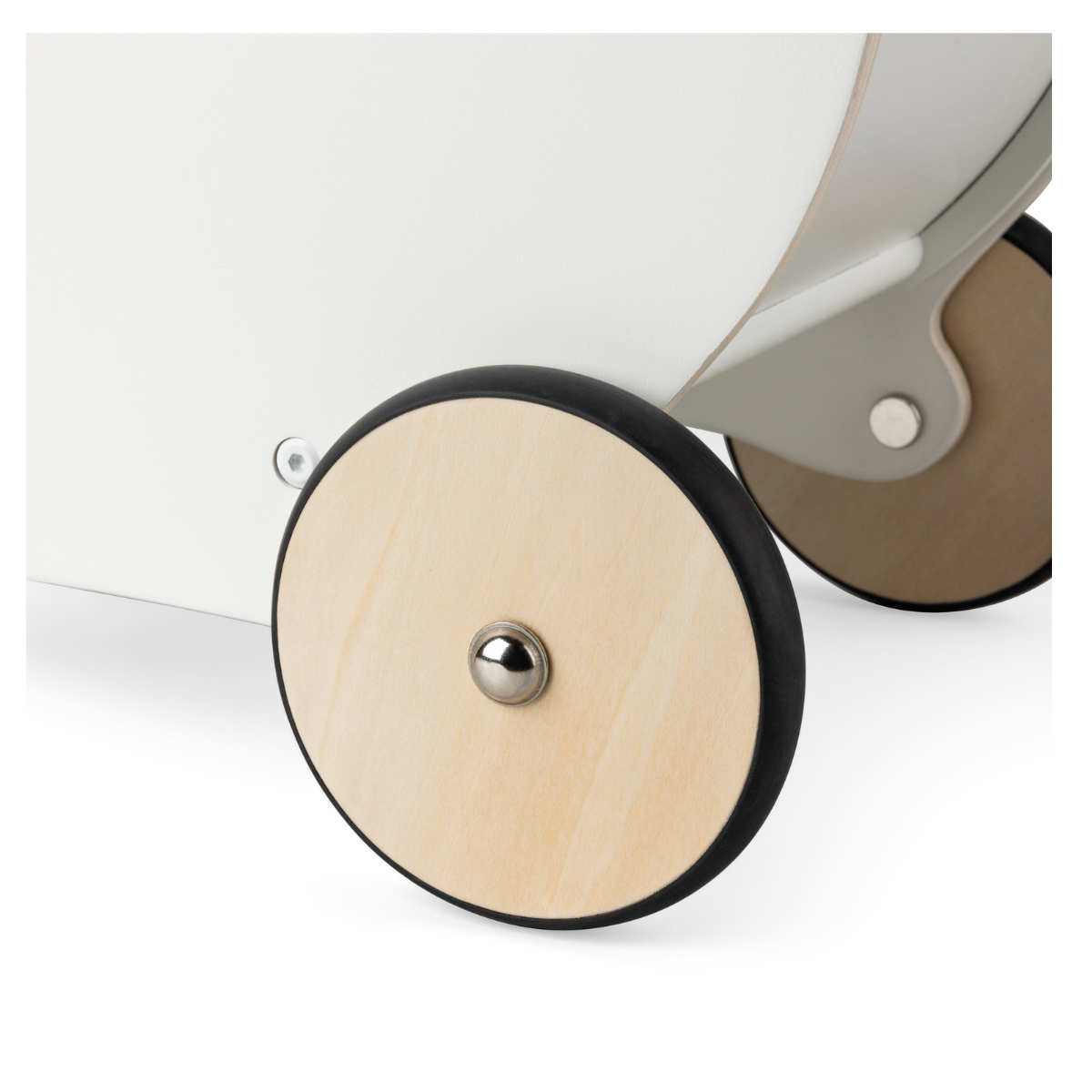 Sebra houten poppenwagen