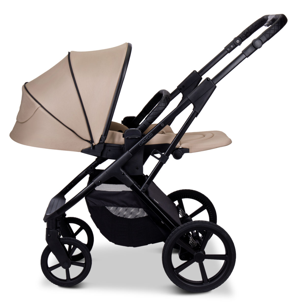 Moon Ciao Fold Kinderwagen Set 3 in 1 mit Maxi Cosi Coral Slide Pro i-Size