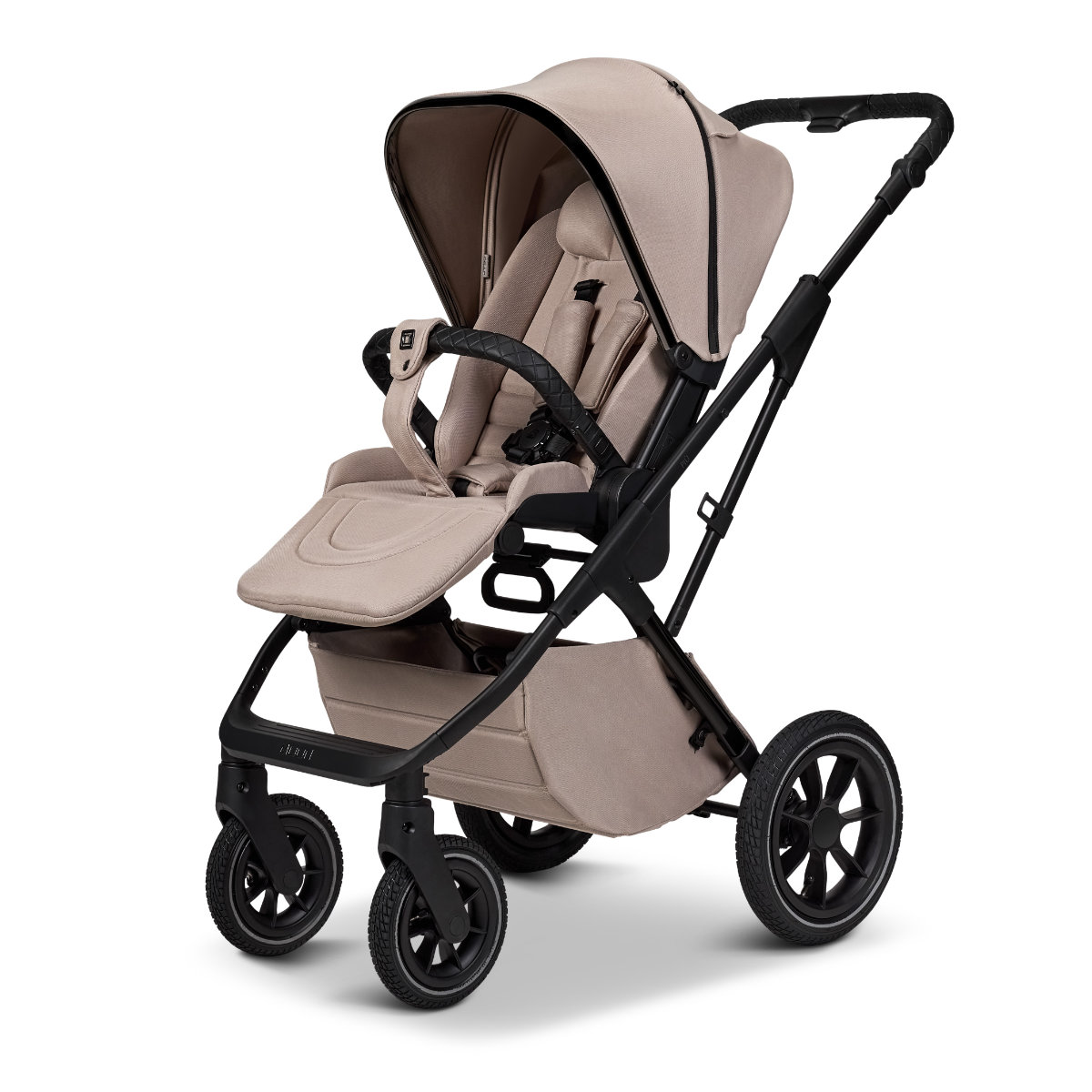 Moon PIU Kinderwagen Set 3 in 1 inclusief Accessoires