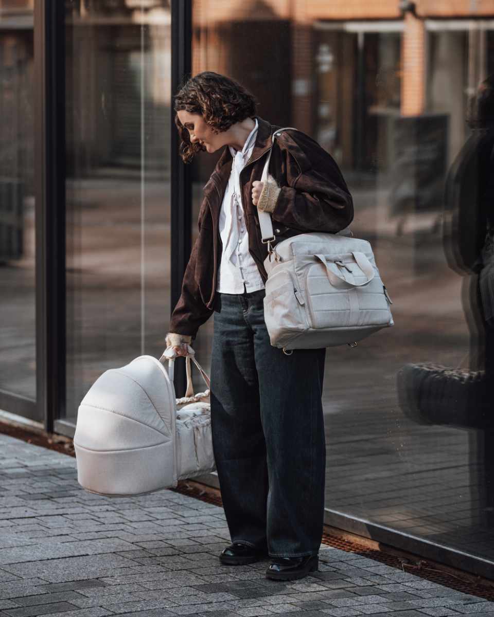 Sebra 3-in-1 Babynestje met Kap