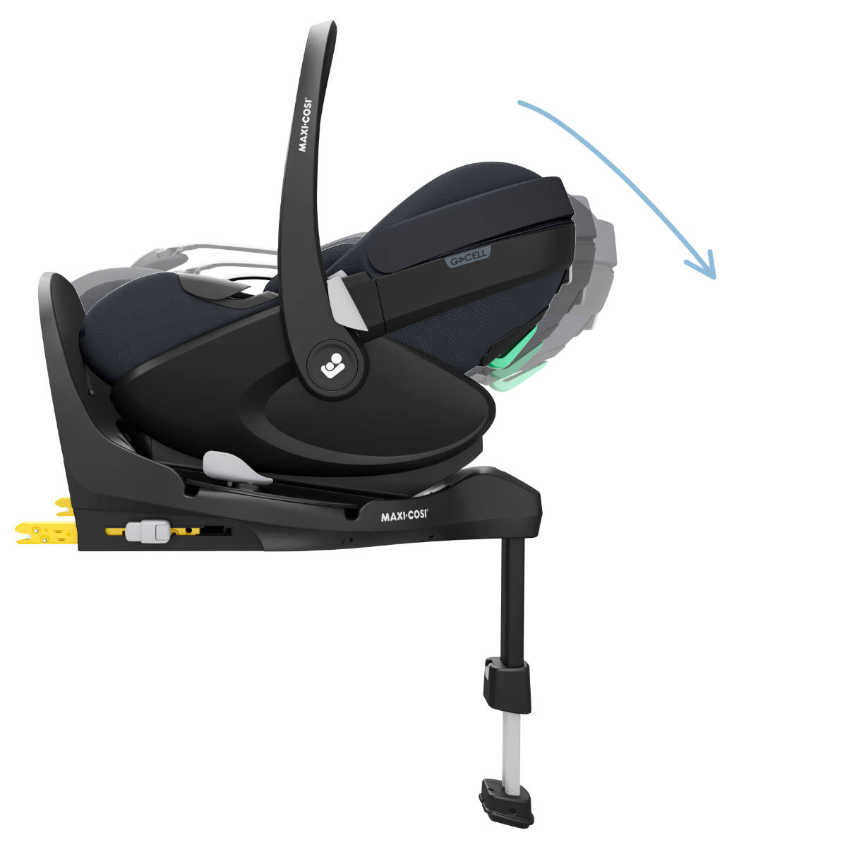 Maxi Cosi Pebble 360 Pro2 i-Size Babyautostoeltje | Tweede kans