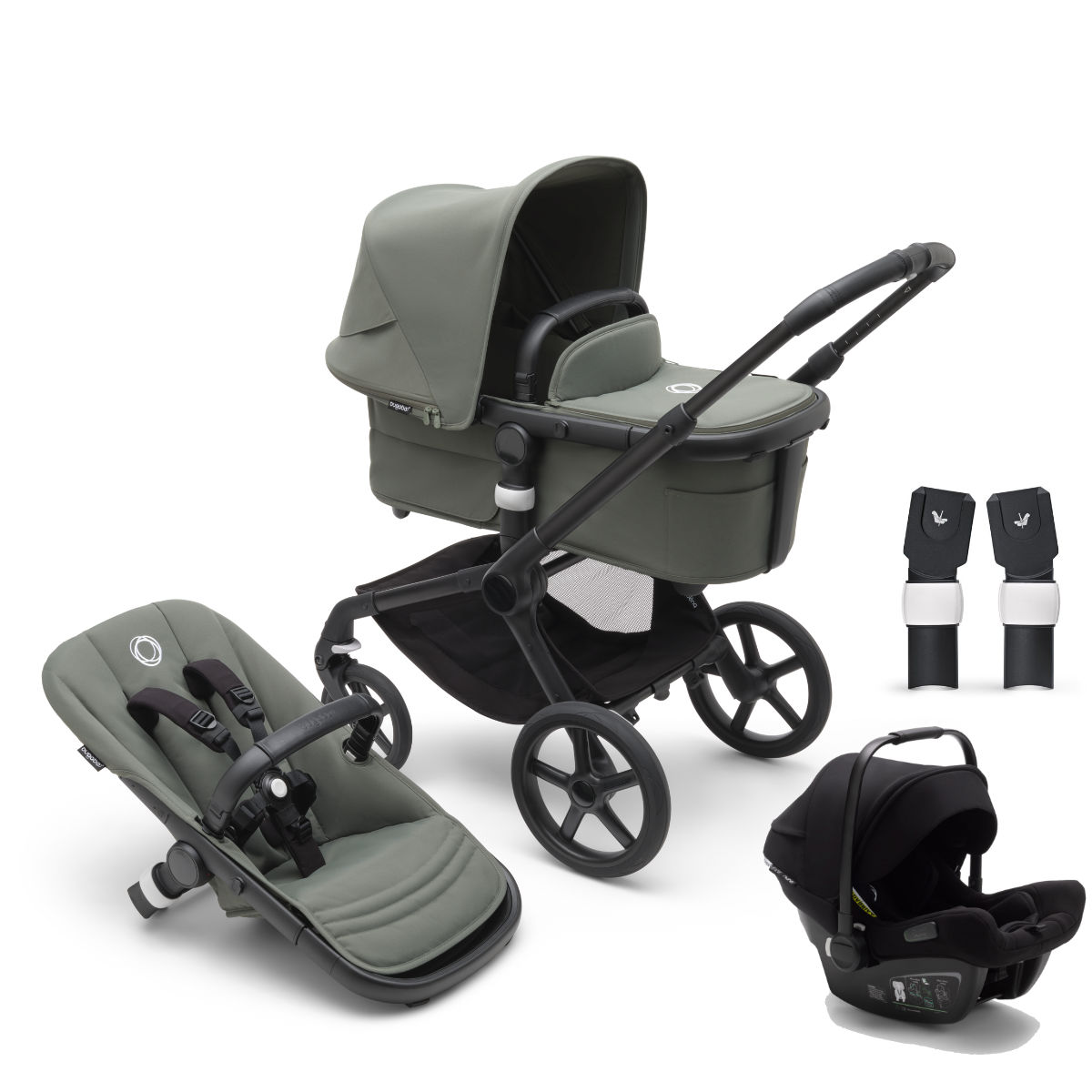 Bugaboo Fox 5 Kinderwagenset 3-in-1 incl. Bugaboo Otter by Nuna Autostoel
