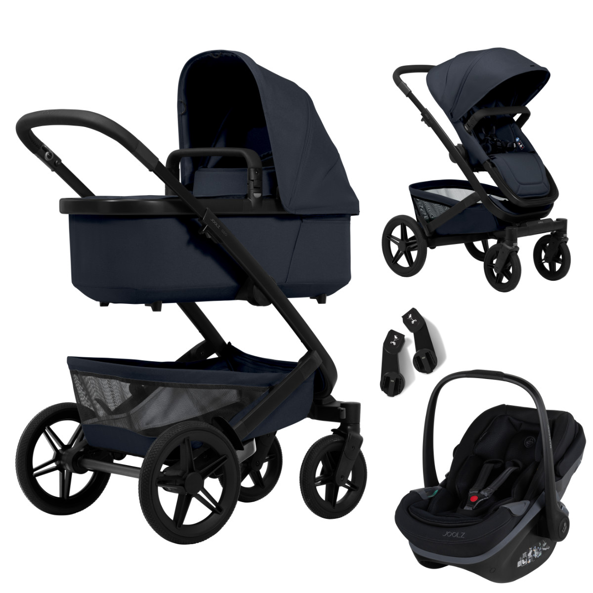 Joolz Geo5 Kinderwagen Set 3 in 1 Inclusief Joolz x Maxi-Cosi Pebble Slide Pro i-Size Autostoel