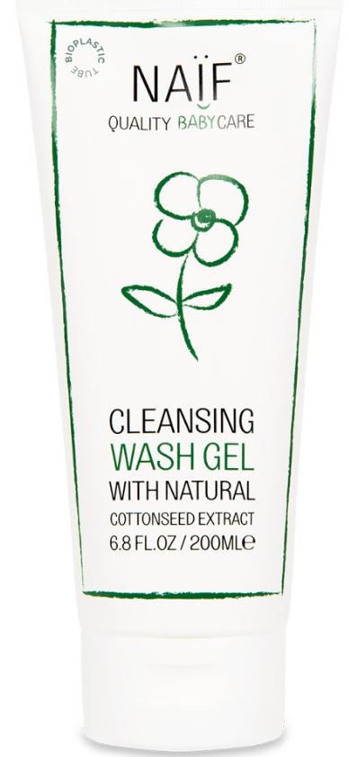 Naïf Baby Wash Gel 200ml
