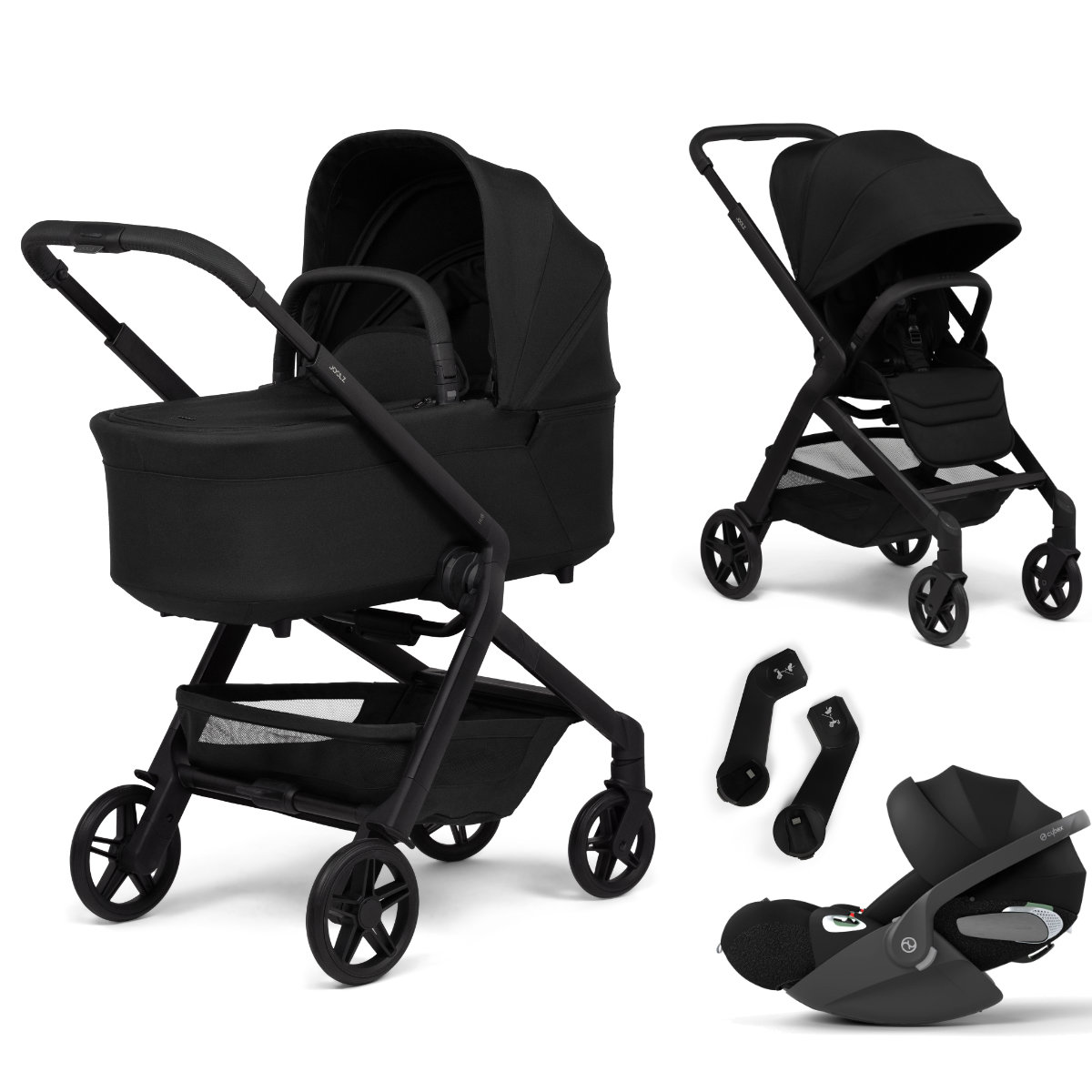 Joolz Hub2 Kinderwagenset 3 in 1 incl. Cybex Cloud T i-Size Autostoel