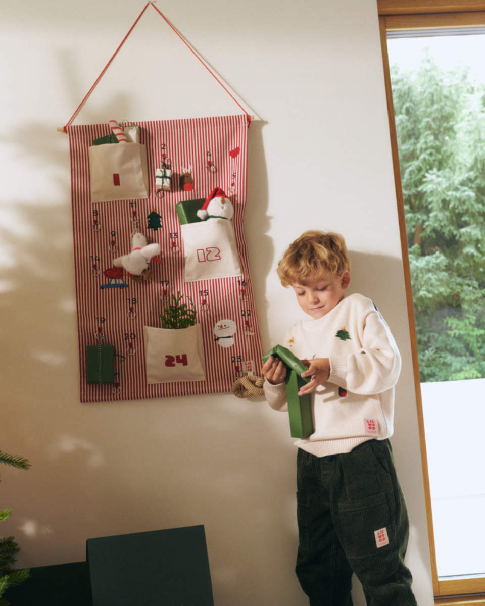 Liewood Blaise Stoffen Adventskalender om Zelf te Vullen