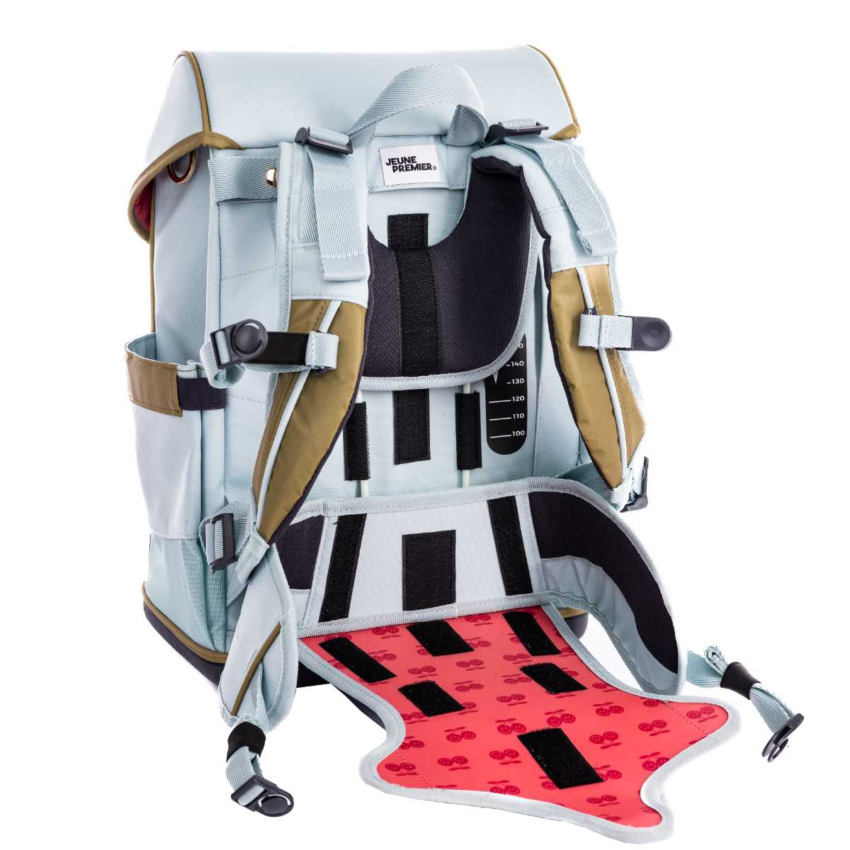 Jeune Premier Ergomaxx Schooltas