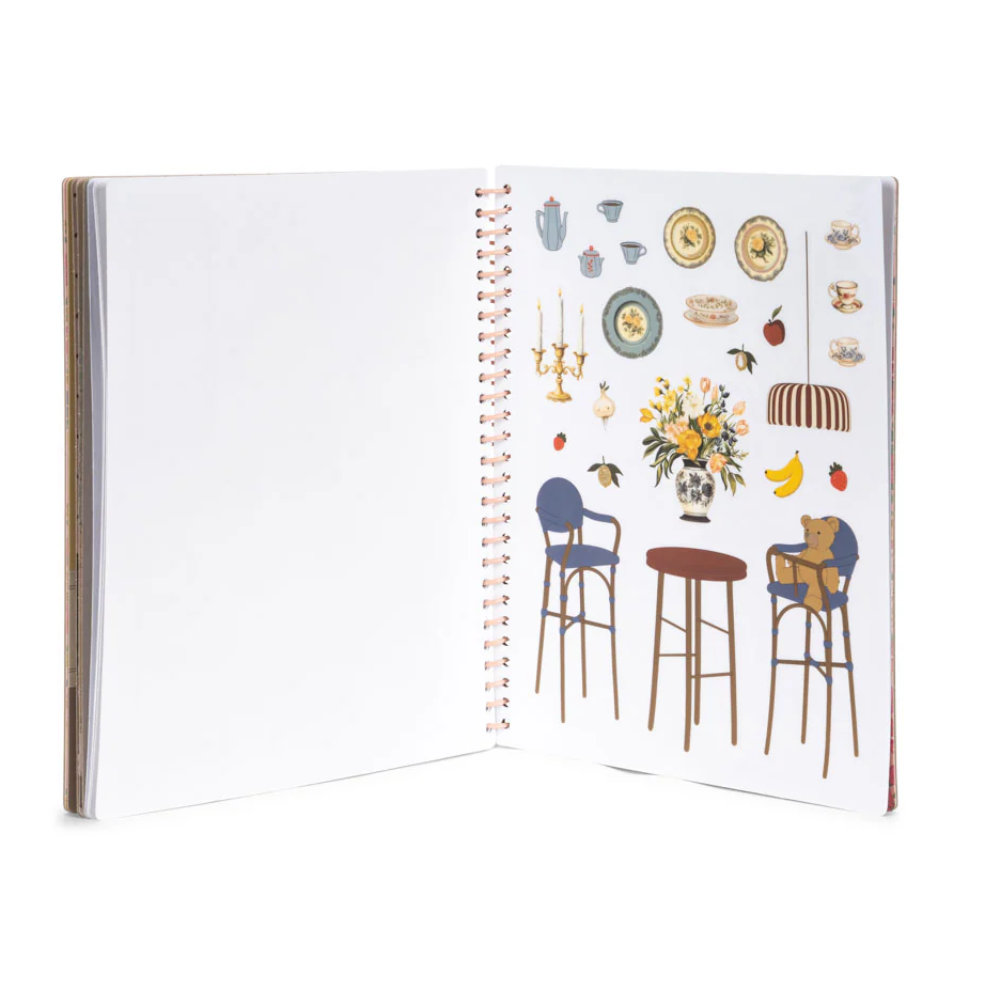 Konges Sløjd Mijn Stickerboek FSC