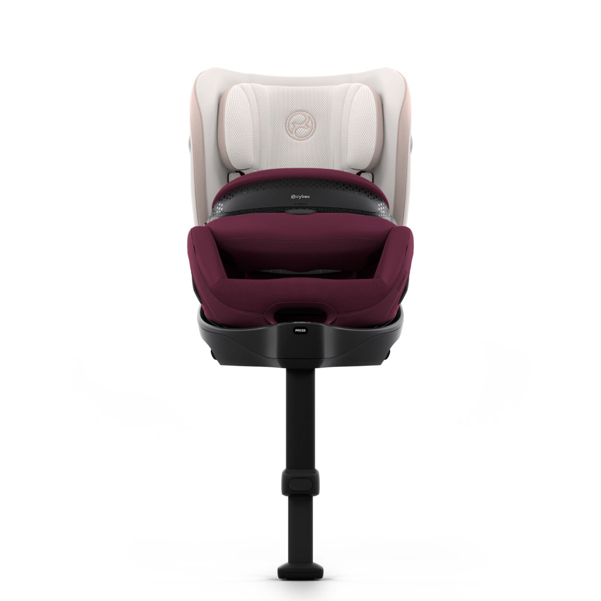 Cybex Anoris Si Airbag i-Size Autostoel (15 Maanden–7 Jaar) met Geïntegreerde ISOFIX-base