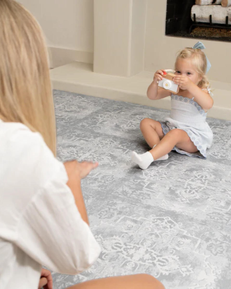 Toddlekind Haven Puzzel Speelmat 120x180 cm – 6-delig