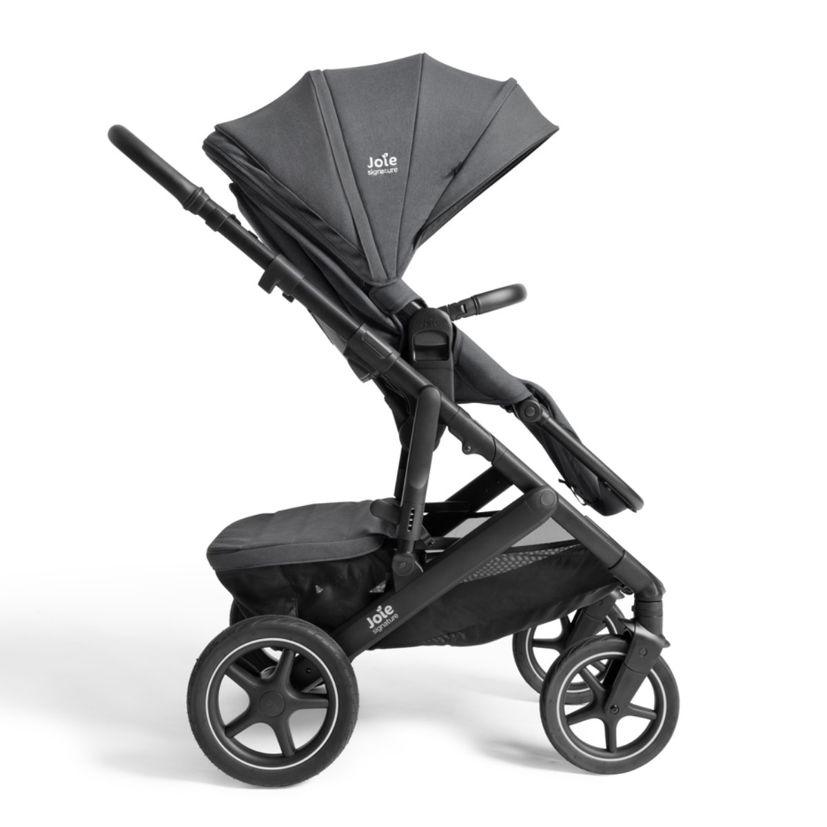 Joie Signature Vinca 4-in-1 Kinderwagen Set incl. i-Level Pro i-Size Autostoeltje & i-Base Encore