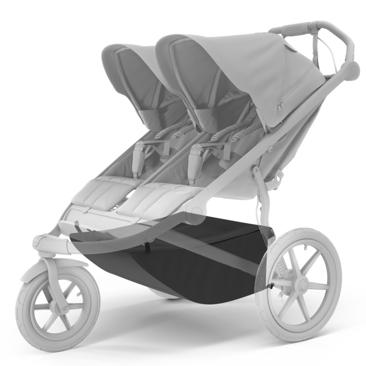 Thule Uitgebreide Boodschappenmand voor Urban Glide 3 Single/Double