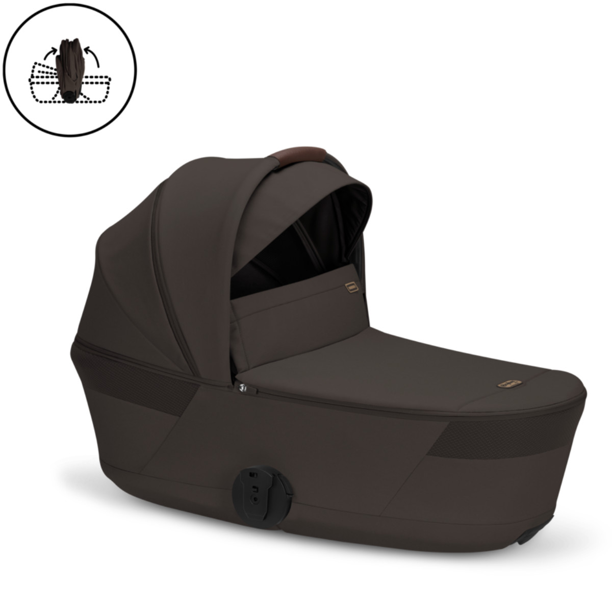 Cybex Balios S Lux 2-in-1 Kinderwagen inkl. Maxi Cosi Coral Slide